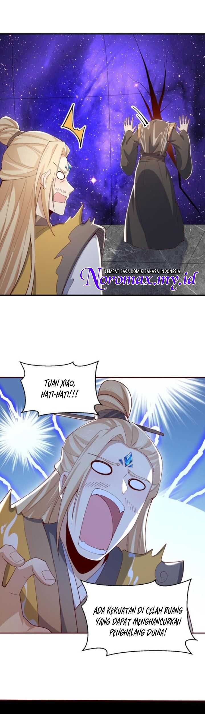 It’s Over! The Queen’s Soft Rice Husband is Actually Invincible Chapter 359 Gambar 6