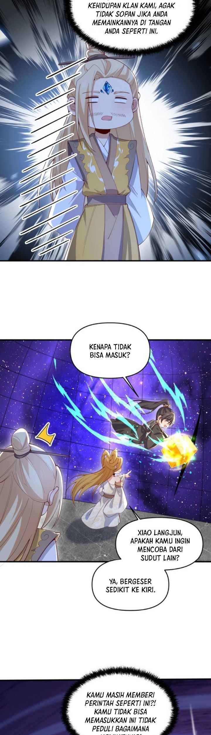 It’s Over! The Queen’s Soft Rice Husband is Actually Invincible Chapter 359 Gambar 12