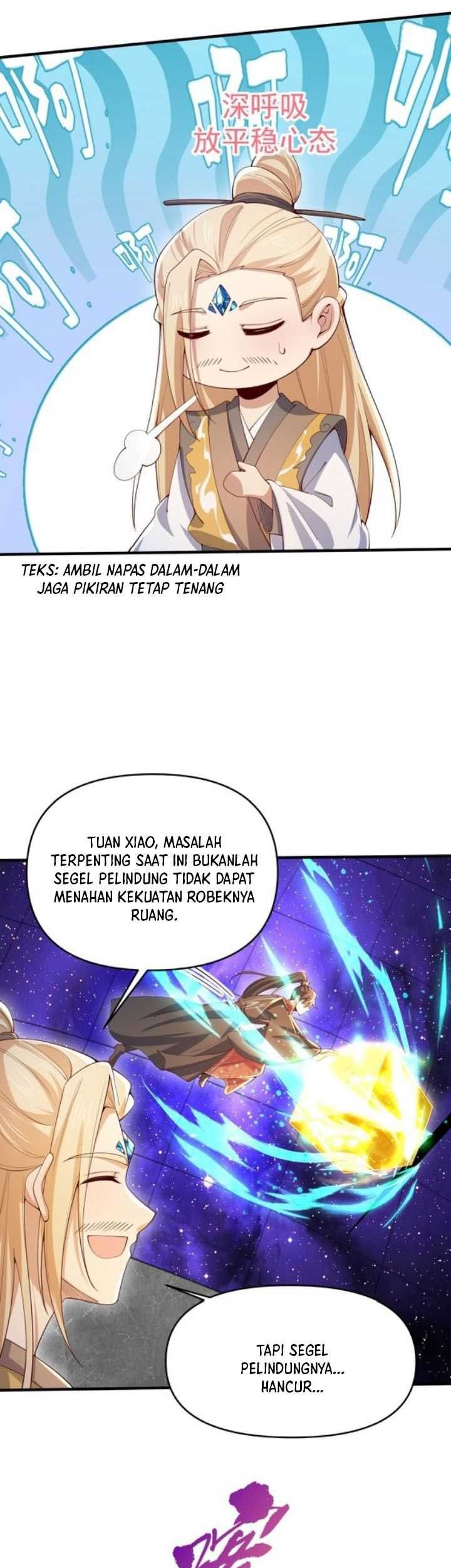 It’s Over! The Queen’s Soft Rice Husband is Actually Invincible Chapter 359 Gambar 14