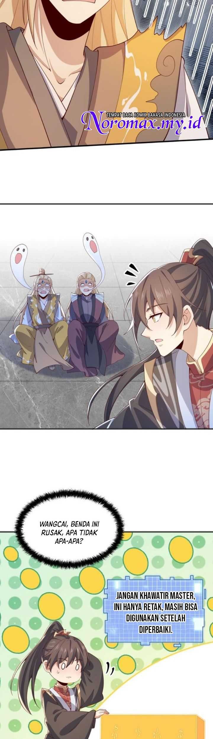 It’s Over! The Queen’s Soft Rice Husband is Actually Invincible Chapter 359 Gambar 16