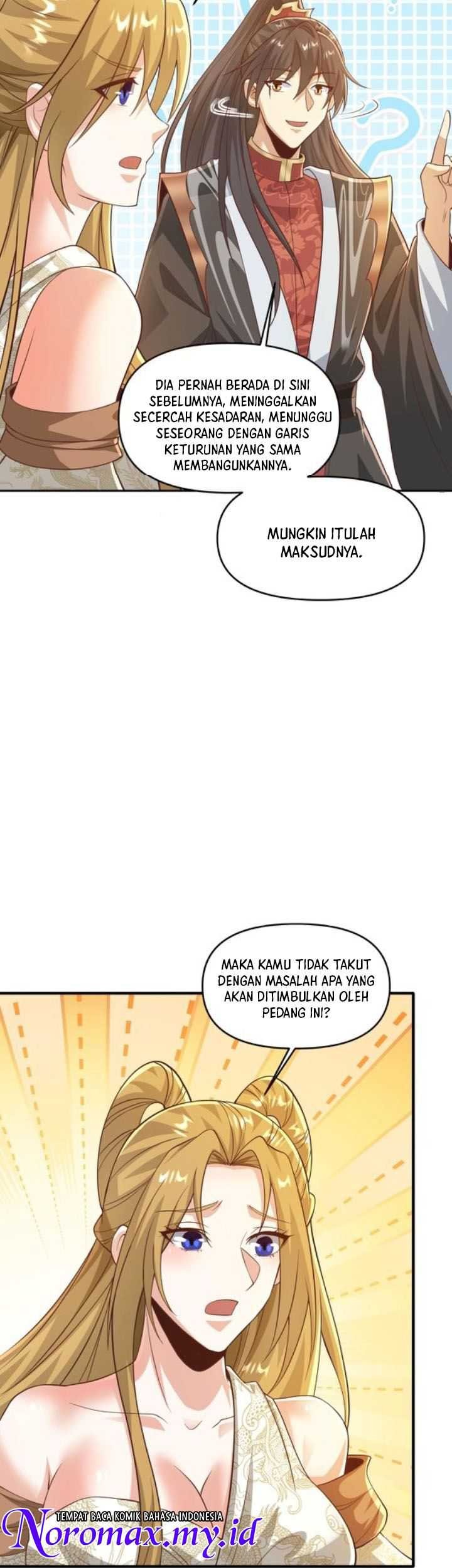It’s Over! The Queen’s Soft Rice Husband is Actually Invincible Chapter 358 Gambar 6