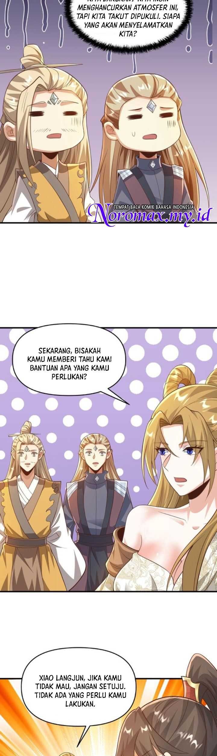 It’s Over! The Queen’s Soft Rice Husband is Actually Invincible Chapter 358 Gambar 10