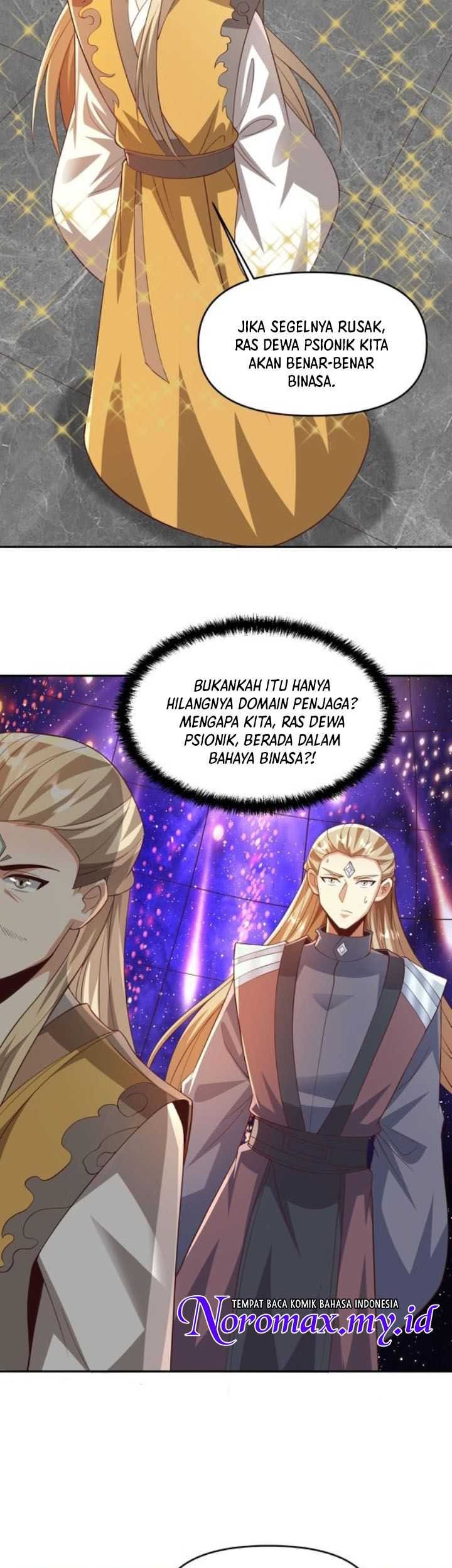 It’s Over! The Queen’s Soft Rice Husband is Actually Invincible Chapter 358 Gambar 14