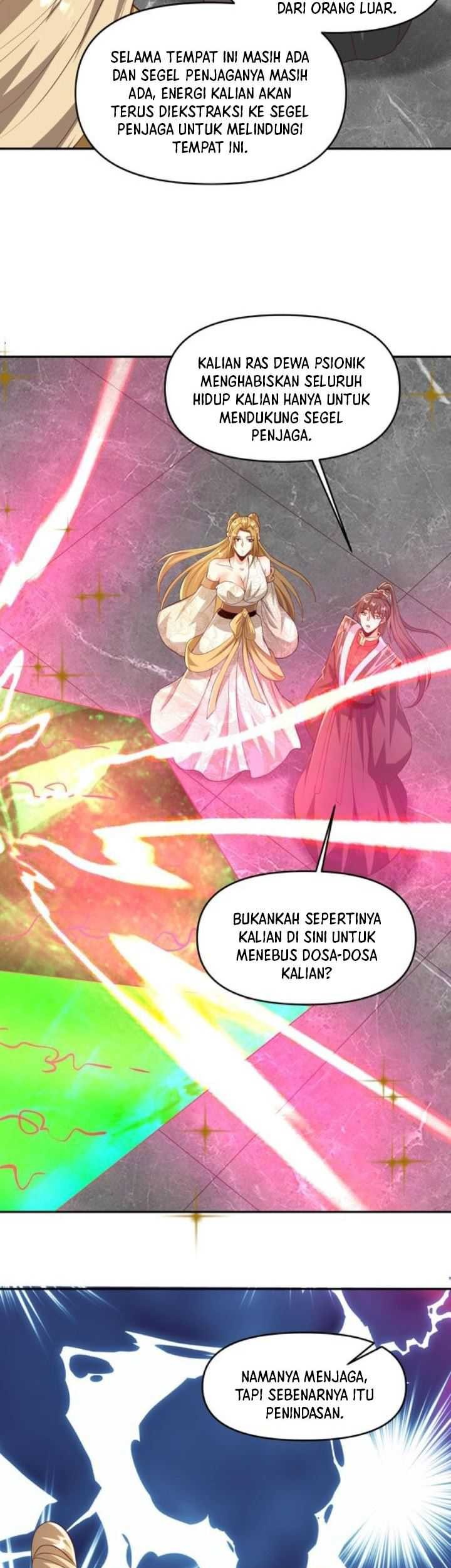 It’s Over! The Queen’s Soft Rice Husband is Actually Invincible Chapter 358 Gambar 16