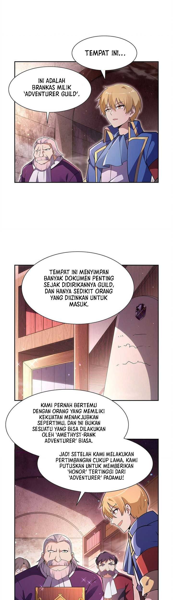 The Demon King Who Lost His Job Chapter 401 Gambar 30