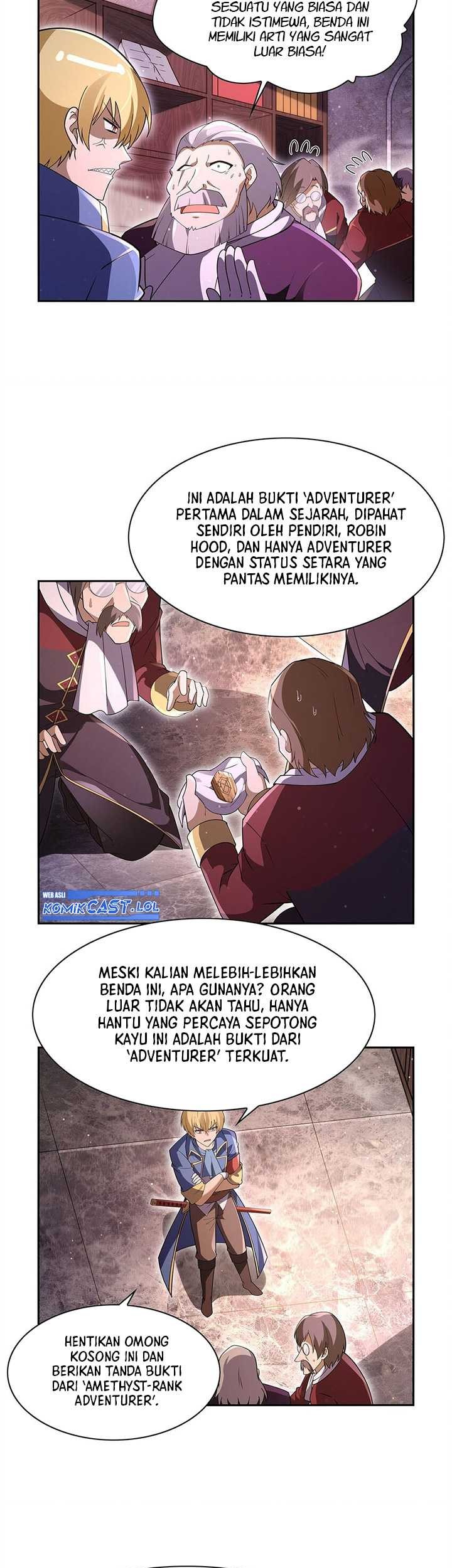 The Demon King Who Lost His Job Chapter 401 Gambar 34