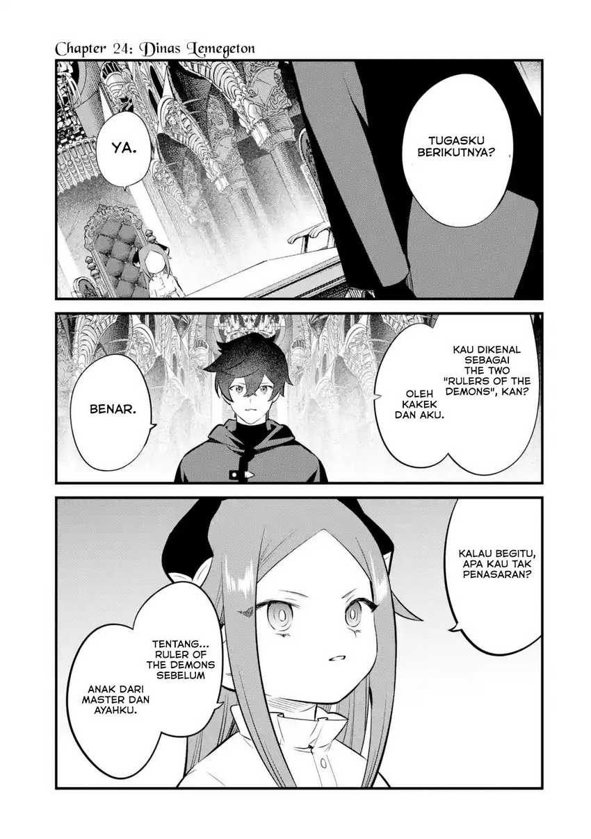 Baca Manga Nankoufuraku no Maoujou e Youkoso Chapter 24 Gambar 2