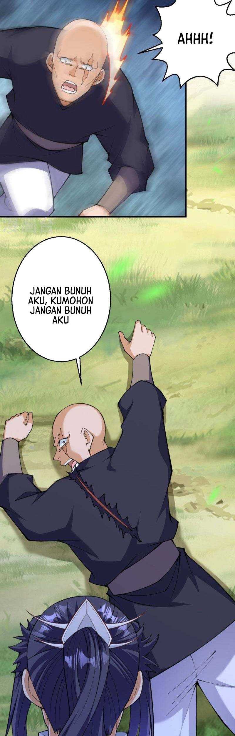 Against the Gods Chapter 603 Gambar 26