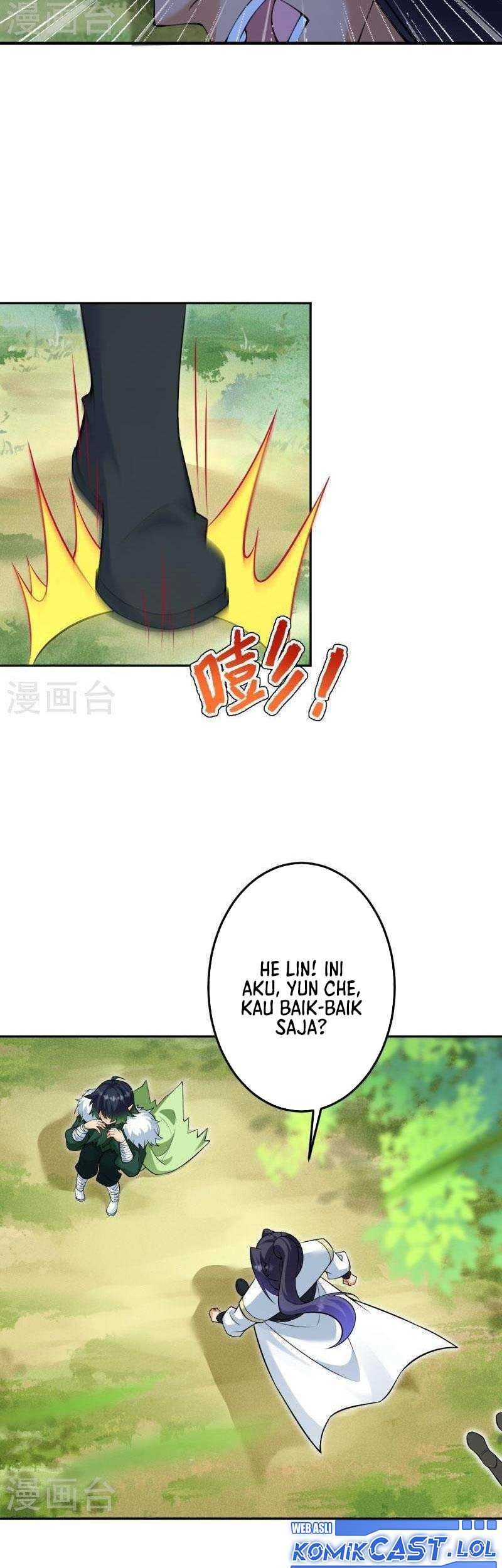 Against the Gods Chapter 603 Gambar 28