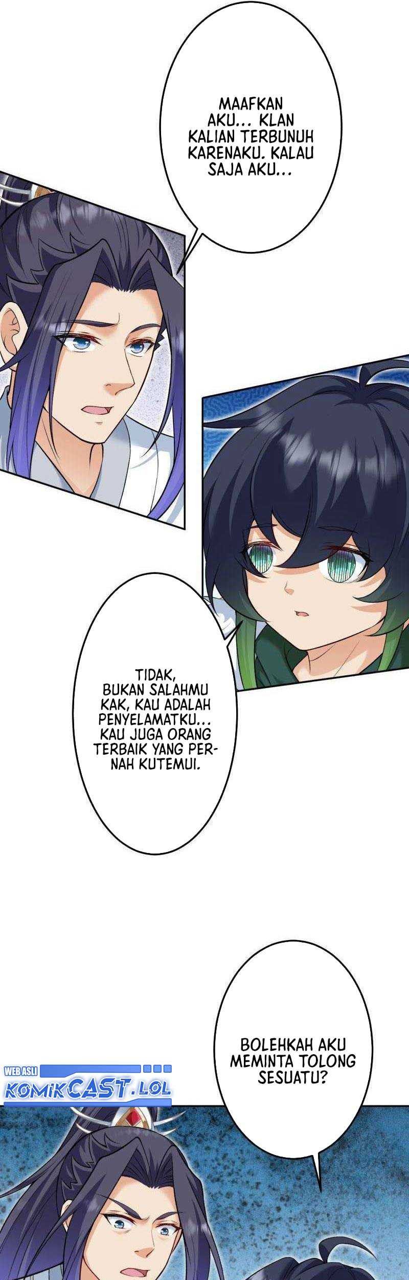 Against the Gods Chapter 603 Gambar 30
