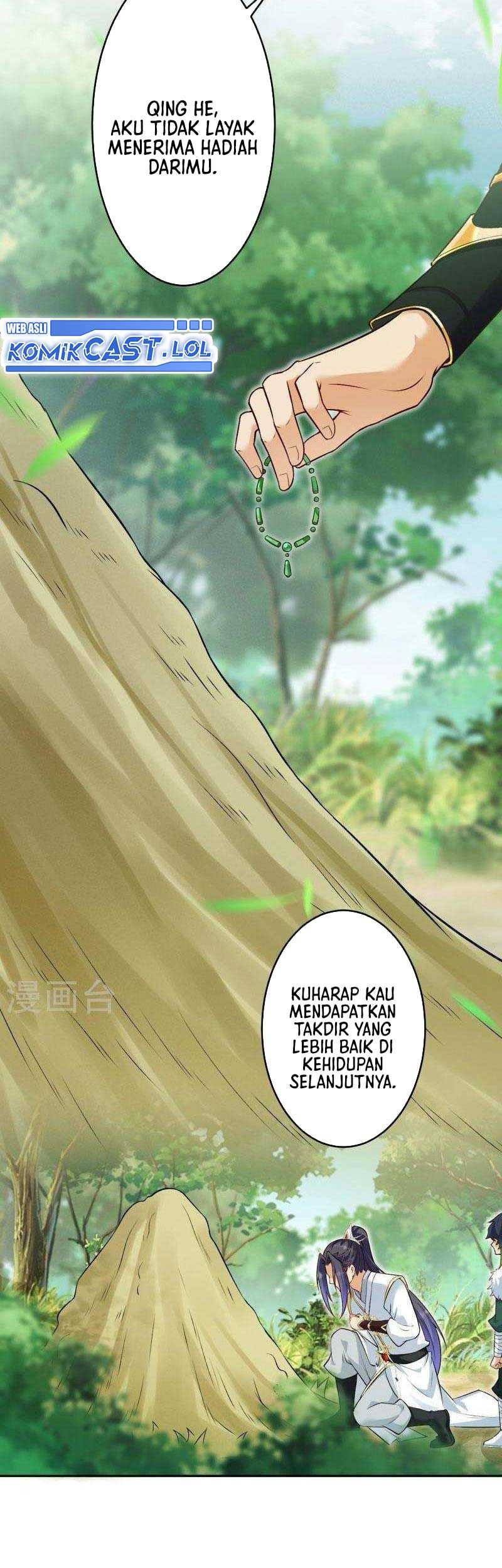 Against the Gods Chapter 603 Gambar 36