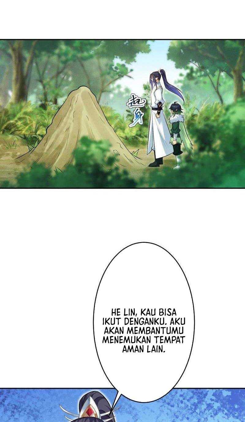 Against the Gods Chapter 603 Gambar 37