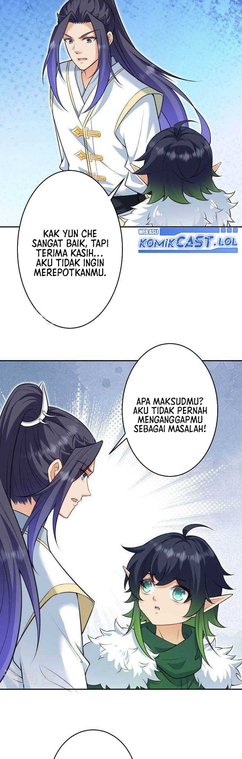 Against the Gods Chapter 603 Gambar 38