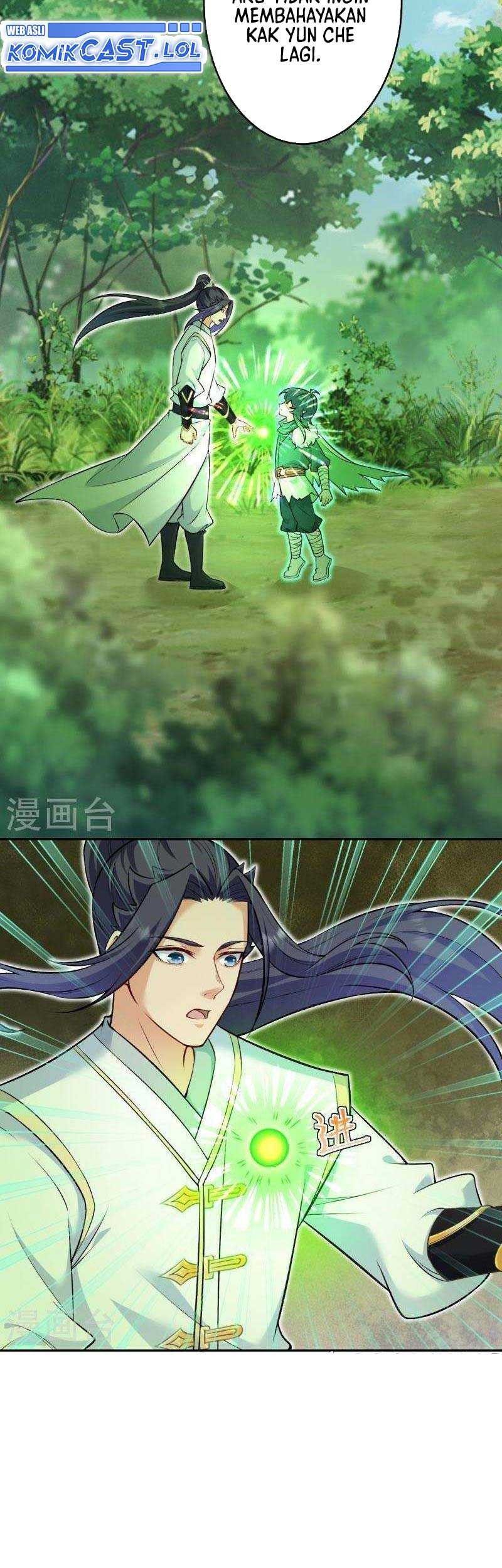 Against the Gods Chapter 603 Gambar 42