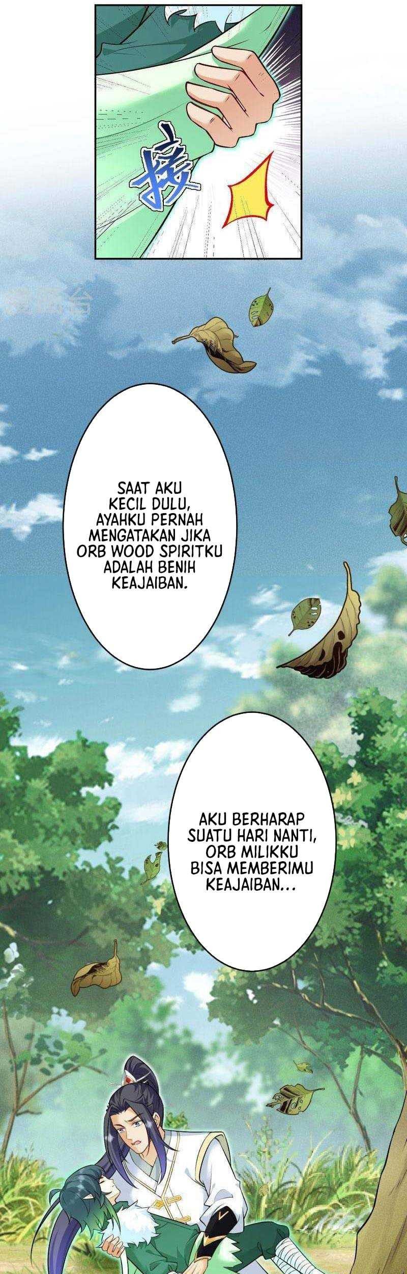 Against the Gods Chapter 603 Gambar 44
