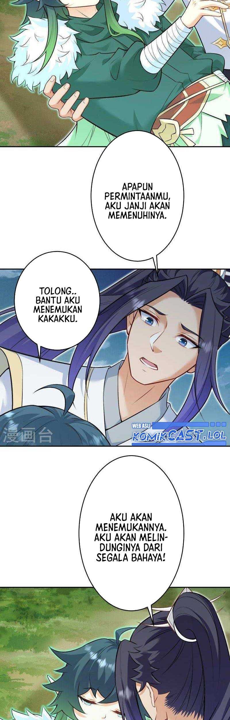 Against the Gods Chapter 603 Gambar 46
