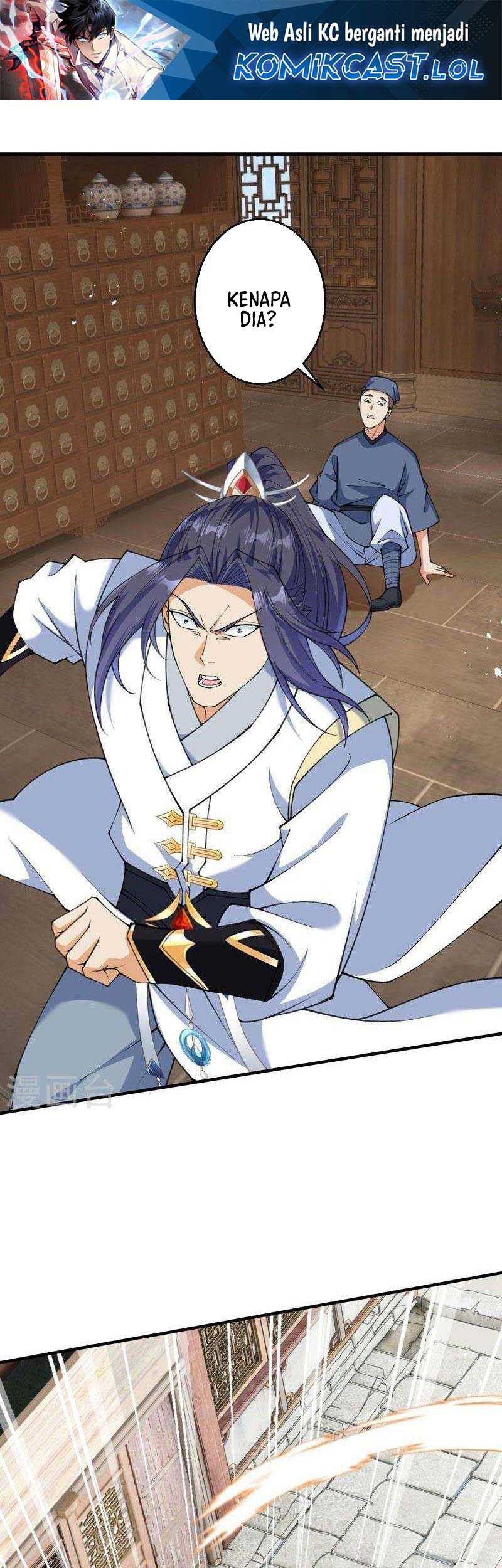 Baca Manhua Against the Gods Chapter 603 Gambar 2