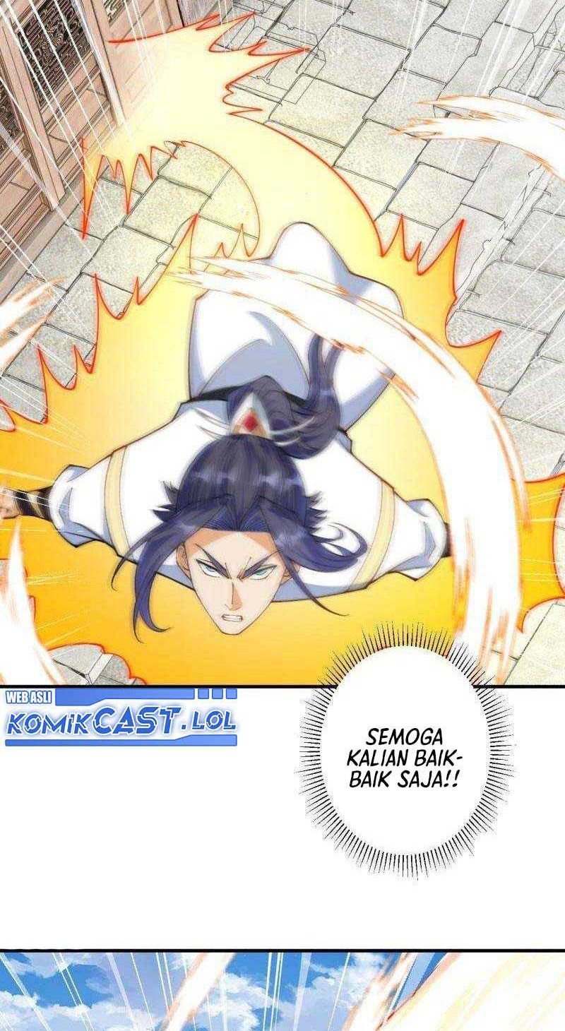 Against the Gods Chapter 603 Gambar 3
