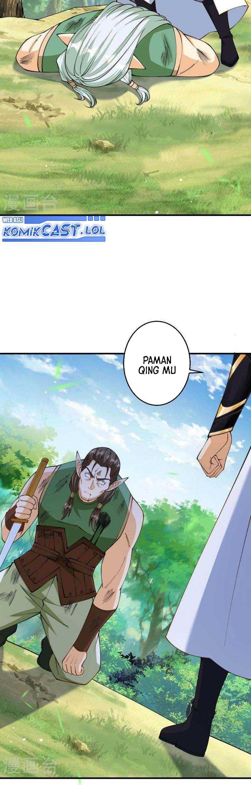 Against the Gods Chapter 603 Gambar 6
