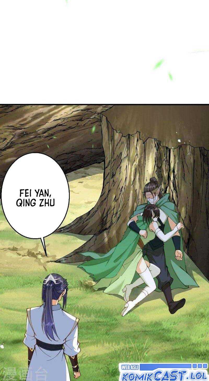 Against the Gods Chapter 603 Gambar 7