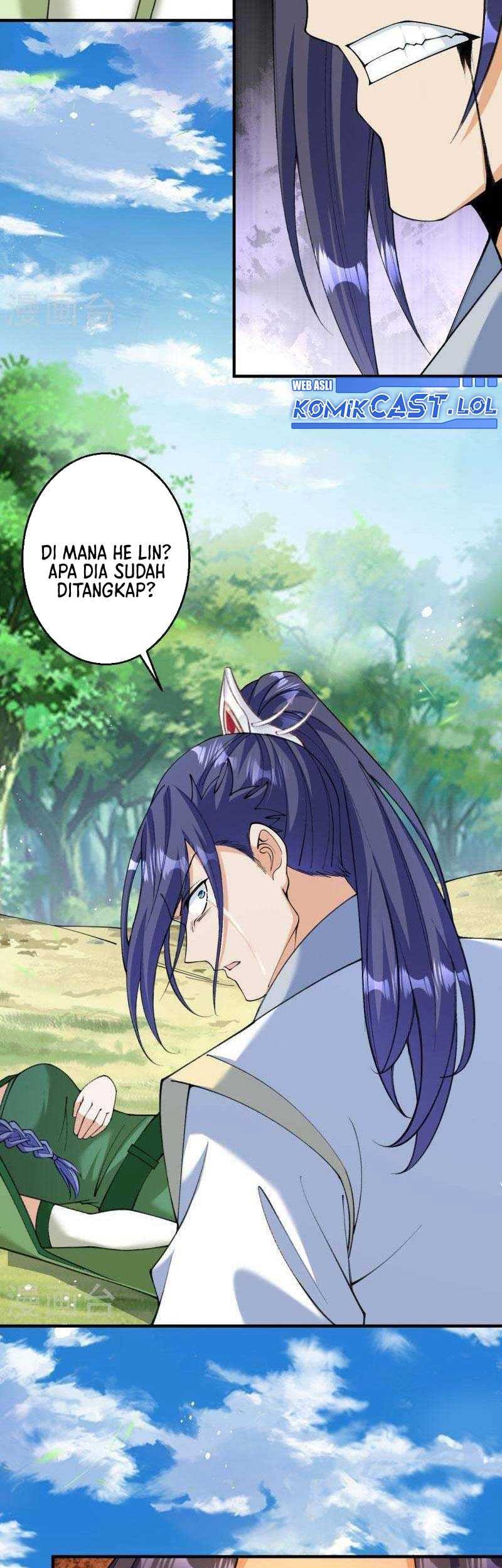 Against the Gods Chapter 603 Gambar 10