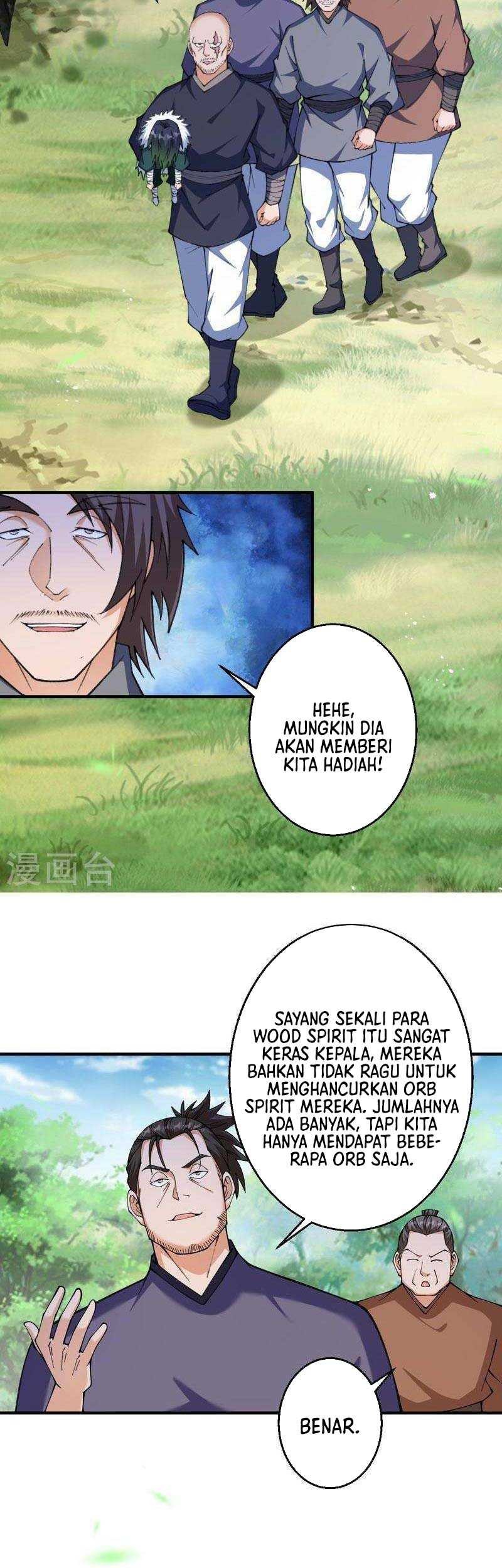 Against the Gods Chapter 603 Gambar 14