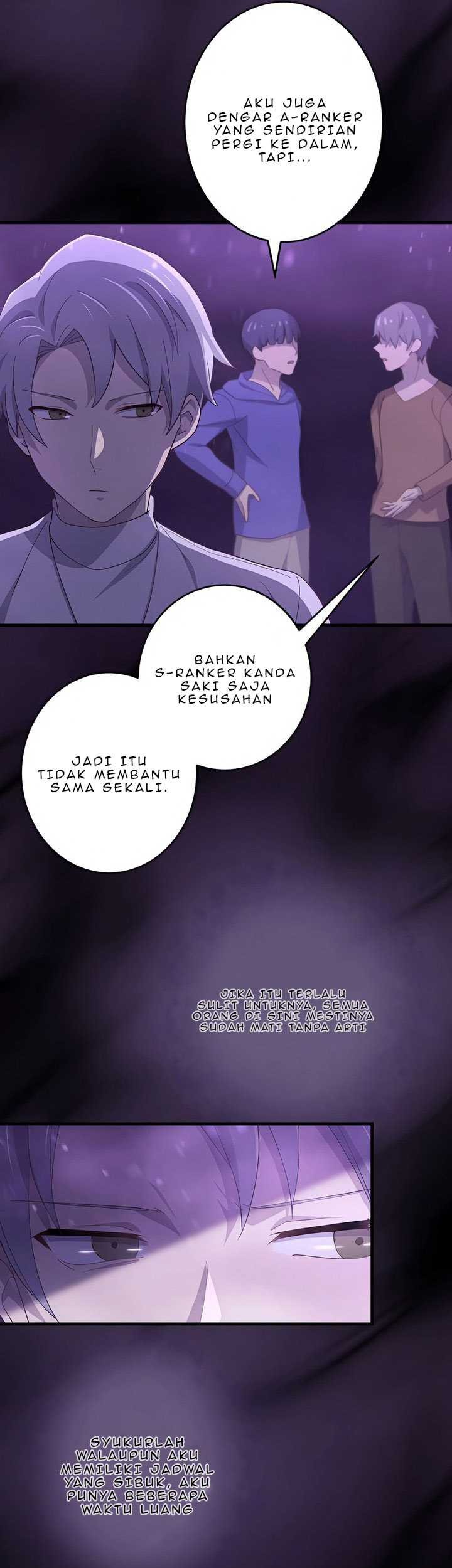 The Reincarnation of the Forbidden Archmage Chapter 53 Gambar 34