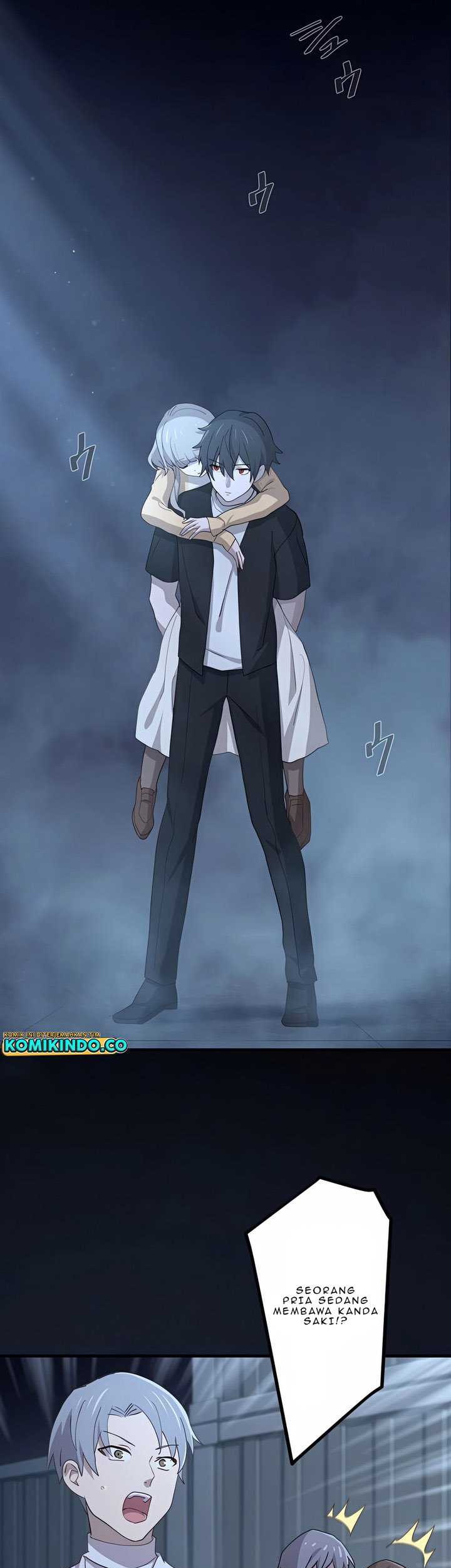 The Reincarnation of the Forbidden Archmage Chapter 53 Gambar 37