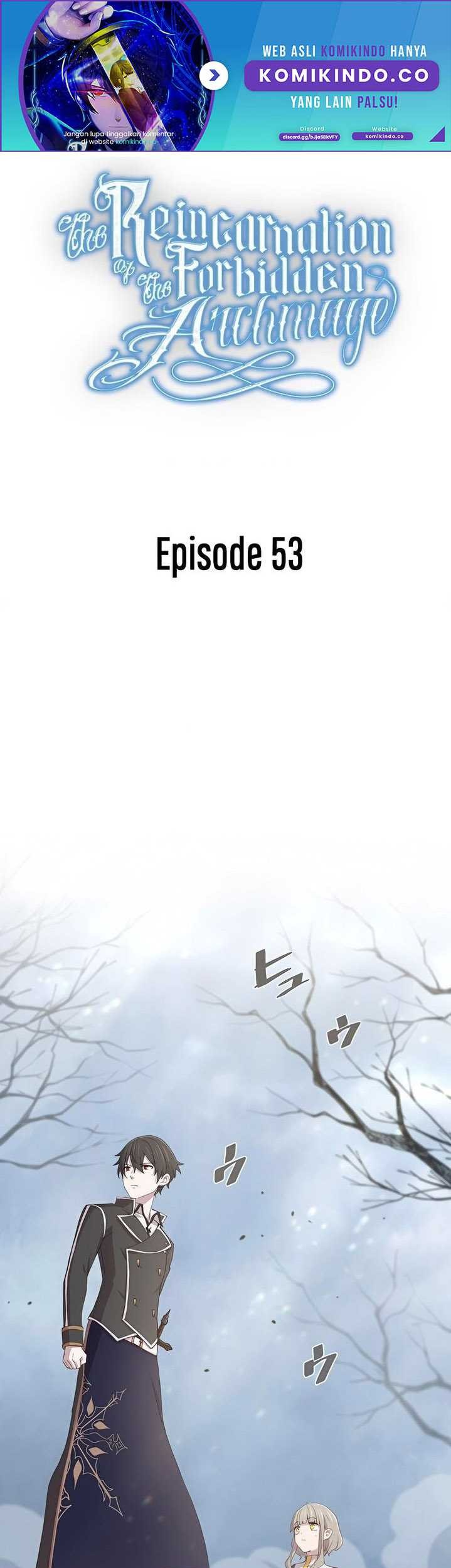 Manhwa The Reincarnation of the Forbidden Archmage Chapter 53 gambar nomor 2
