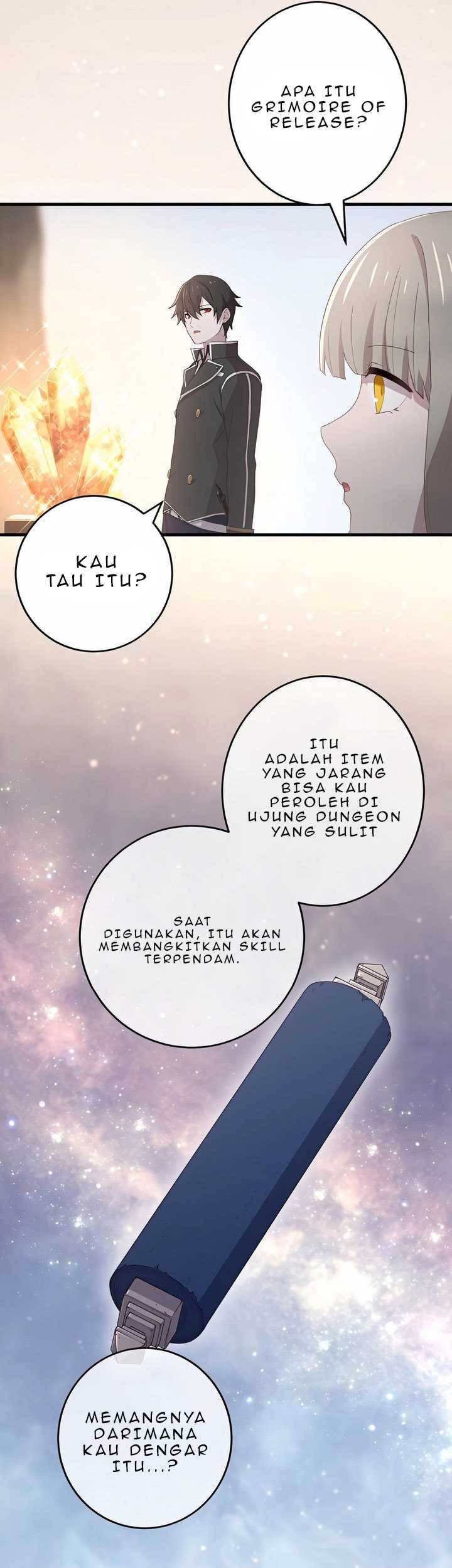 The Reincarnation of the Forbidden Archmage Chapter 53 Gambar 27