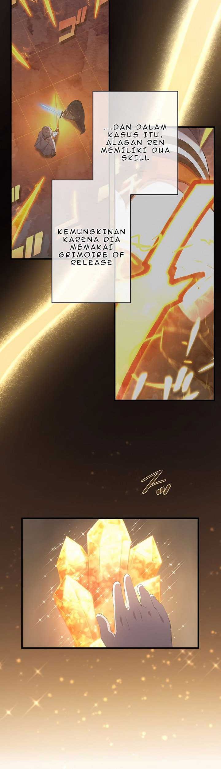 The Reincarnation of the Forbidden Archmage Chapter 53 Gambar 29