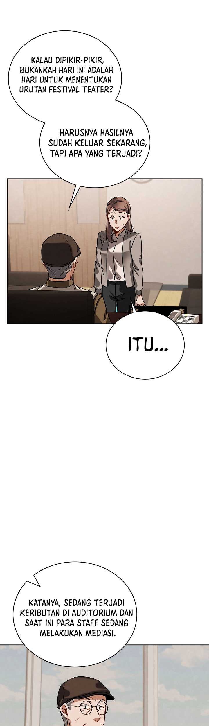 Be the Actor Chapter 68 Gambar 40