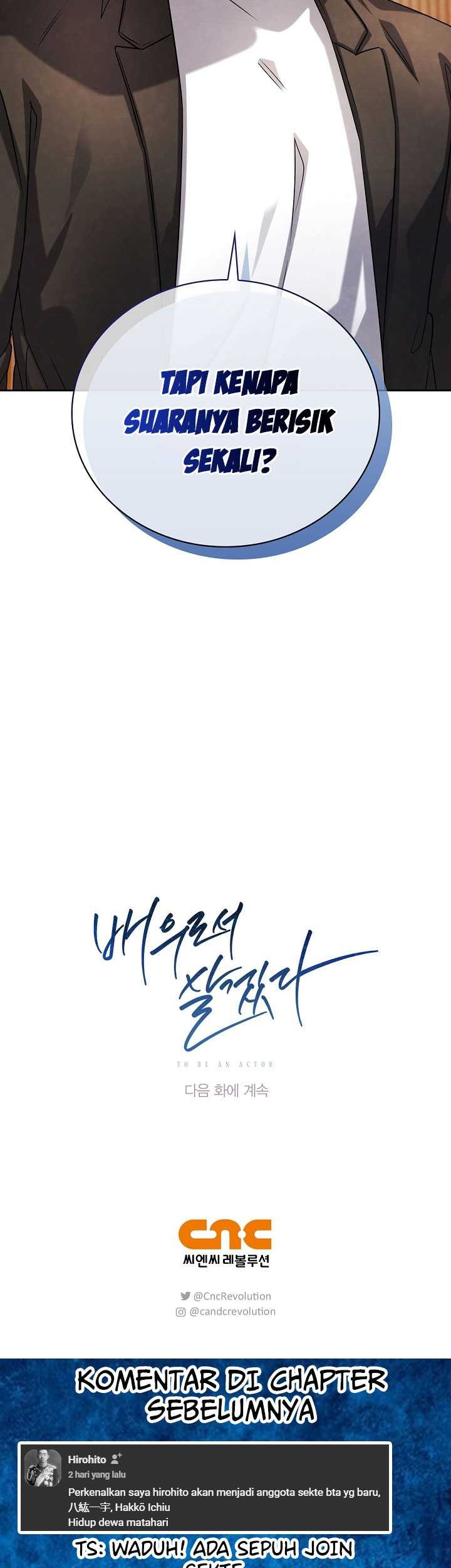 Be the Actor Chapter 68 Gambar 57