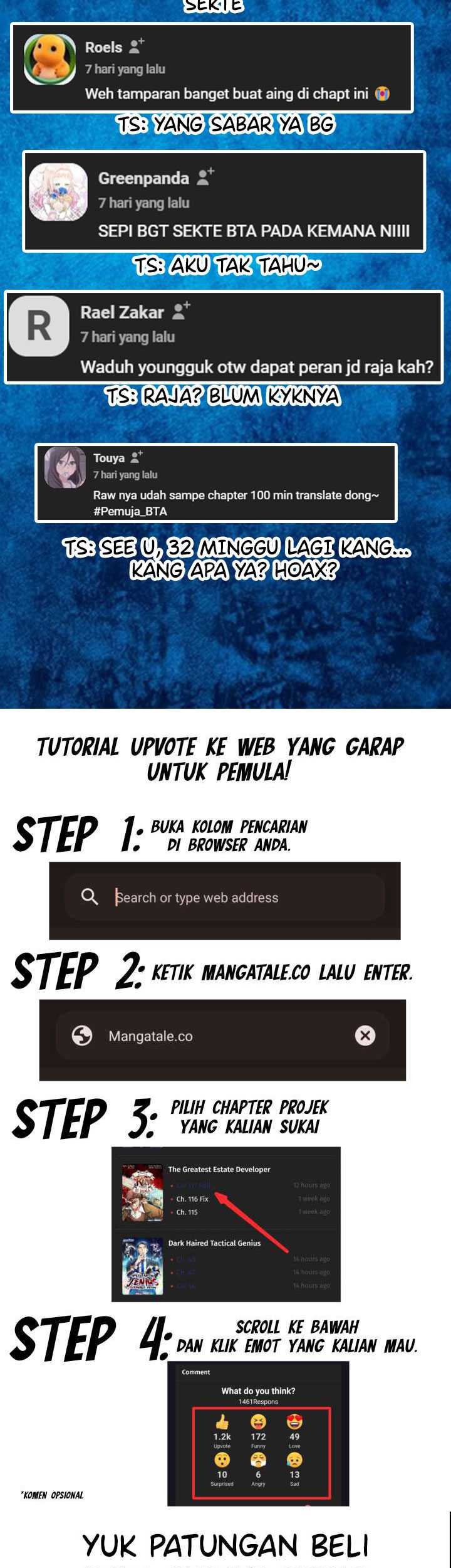 Be the Actor Chapter 68 Gambar 58