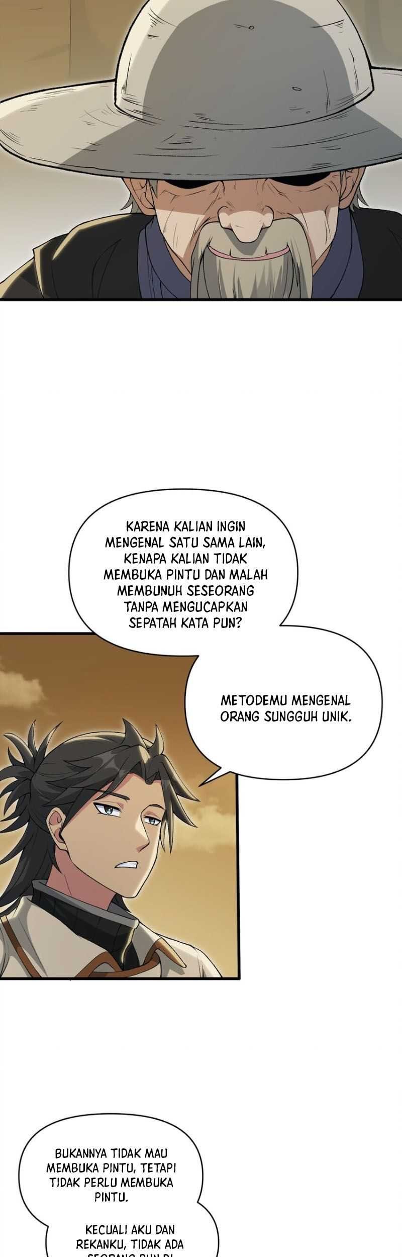 After Ten Years of Chopping Wood, Immortals Begged To Become My Disciples Chapter 60 Gambar 22