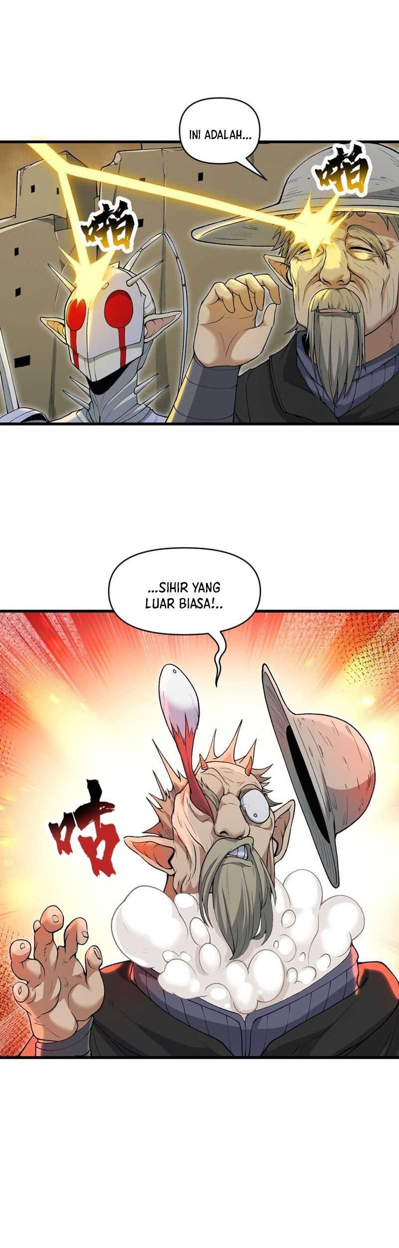 After Ten Years of Chopping Wood, Immortals Begged To Become My Disciples Chapter 60 Gambar 29