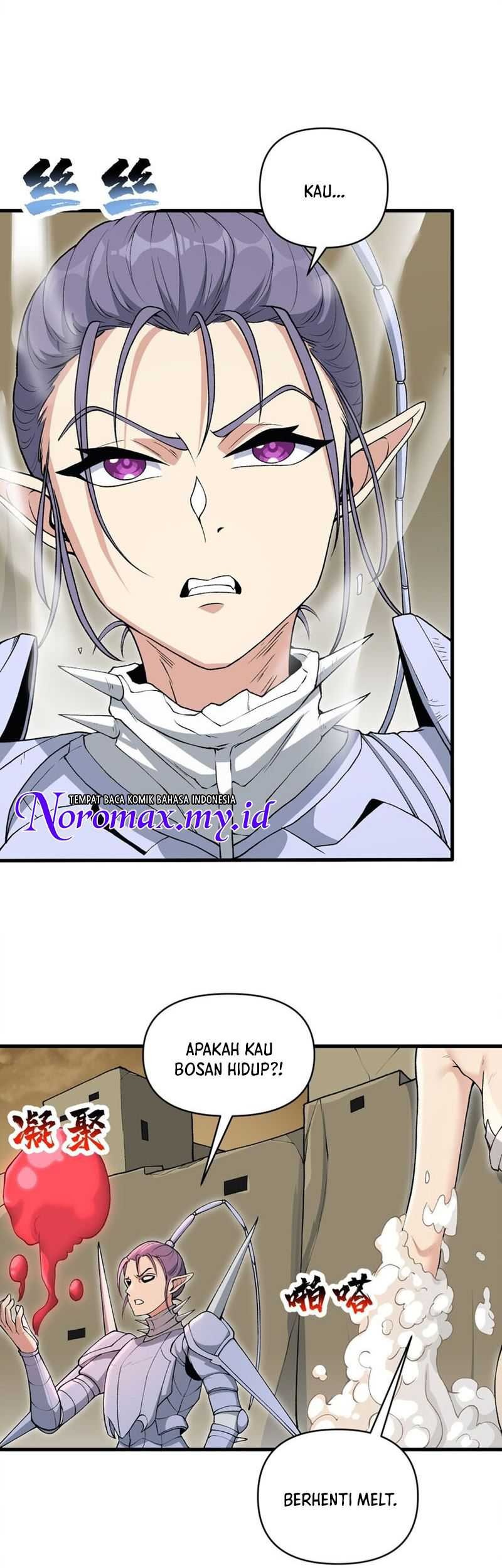 After Ten Years of Chopping Wood, Immortals Begged To Become My Disciples Chapter 60 Gambar 31