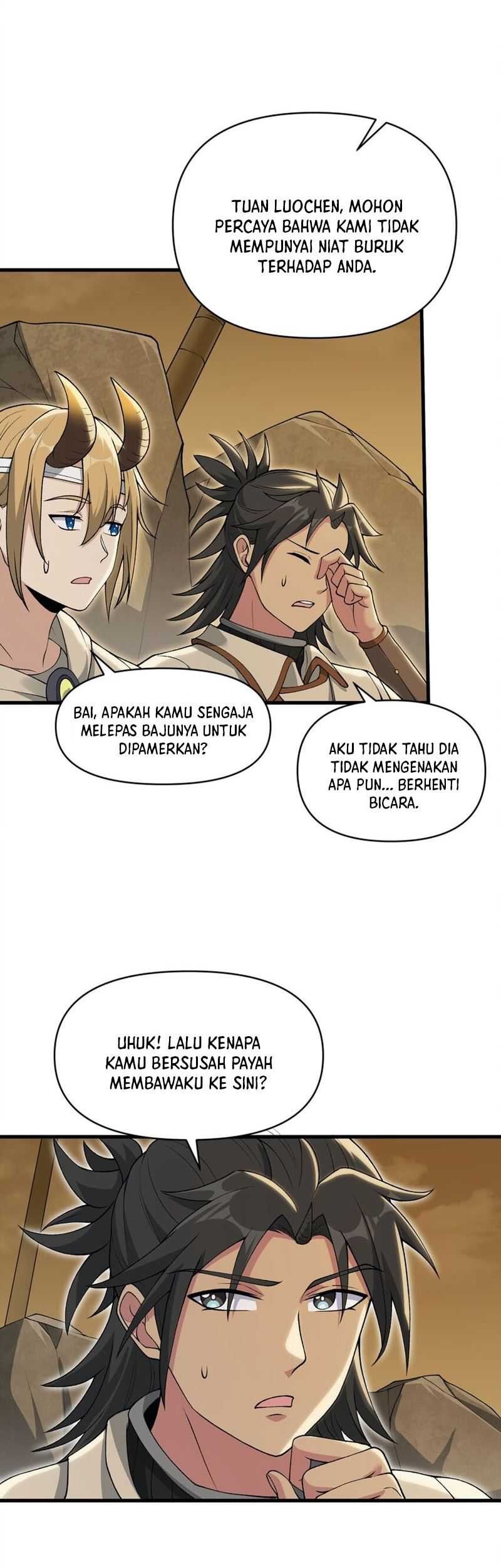 After Ten Years of Chopping Wood, Immortals Begged To Become My Disciples Chapter 60 Gambar 35