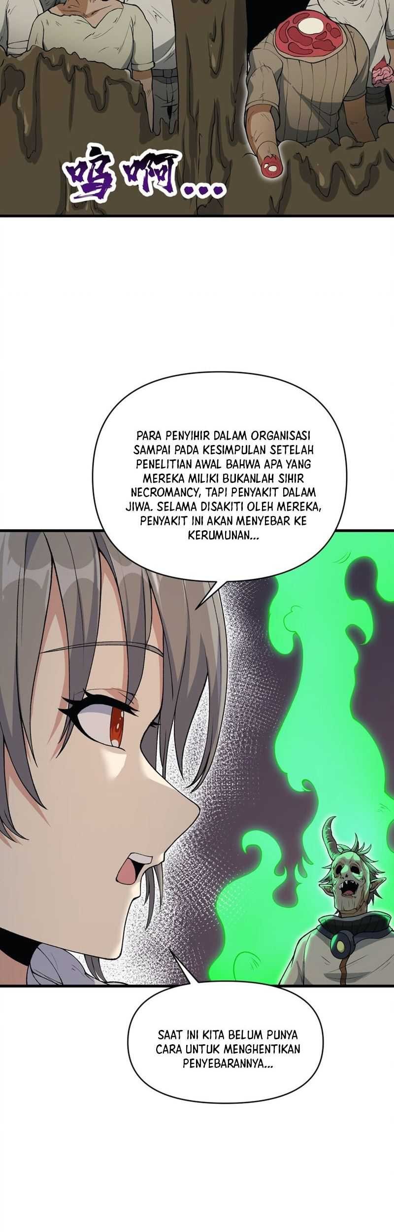 After Ten Years of Chopping Wood, Immortals Begged To Become My Disciples Chapter 60 Gambar 43