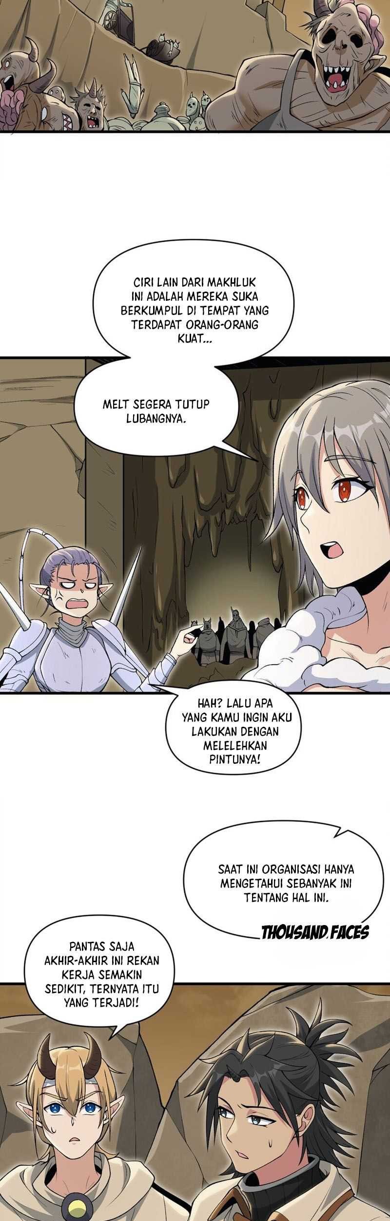 After Ten Years of Chopping Wood, Immortals Begged To Become My Disciples Chapter 60 Gambar 45