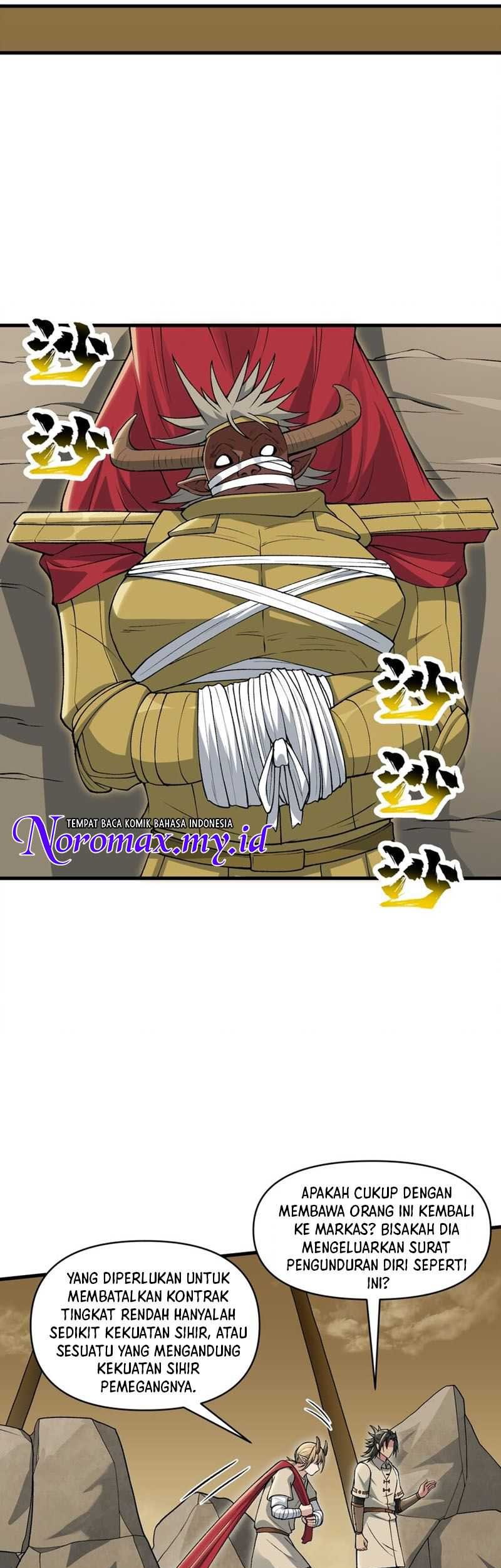 After Ten Years of Chopping Wood, Immortals Begged To Become My Disciples Chapter 60 Gambar 14