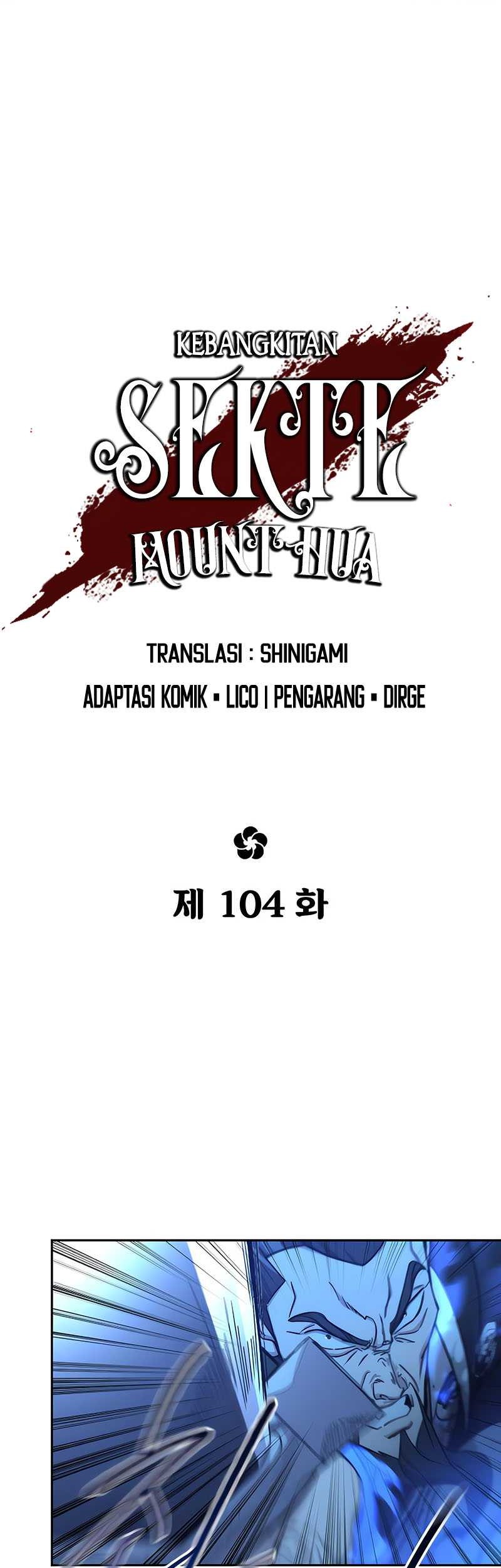 Return of the Flowery Mountain Sect Chapter 104 Gambar 33