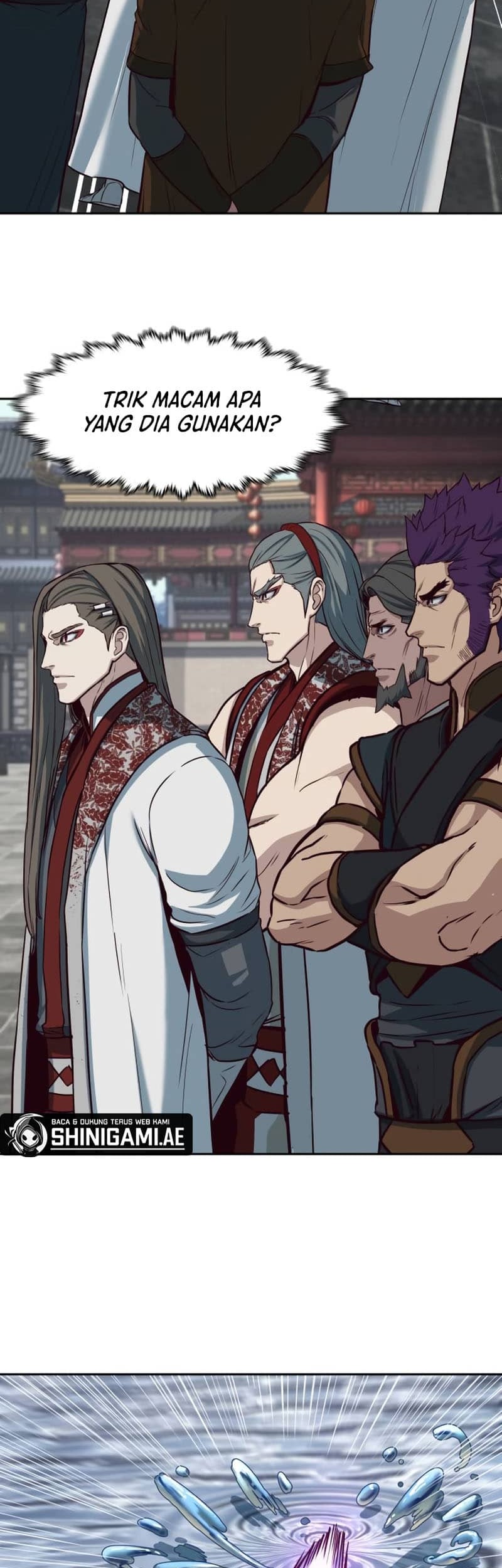 Sword Fanatic Wanders Through The Night Chapter 92 Gambar 4
