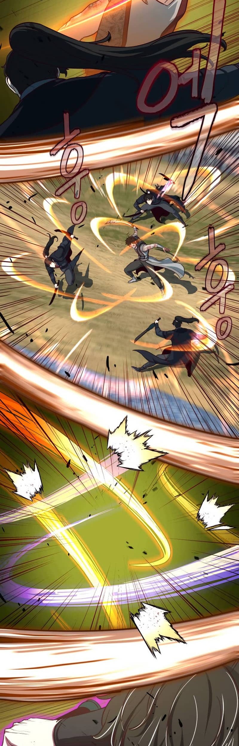 Sword Fanatic Wanders Through The Night Chapter 92 Gambar 7