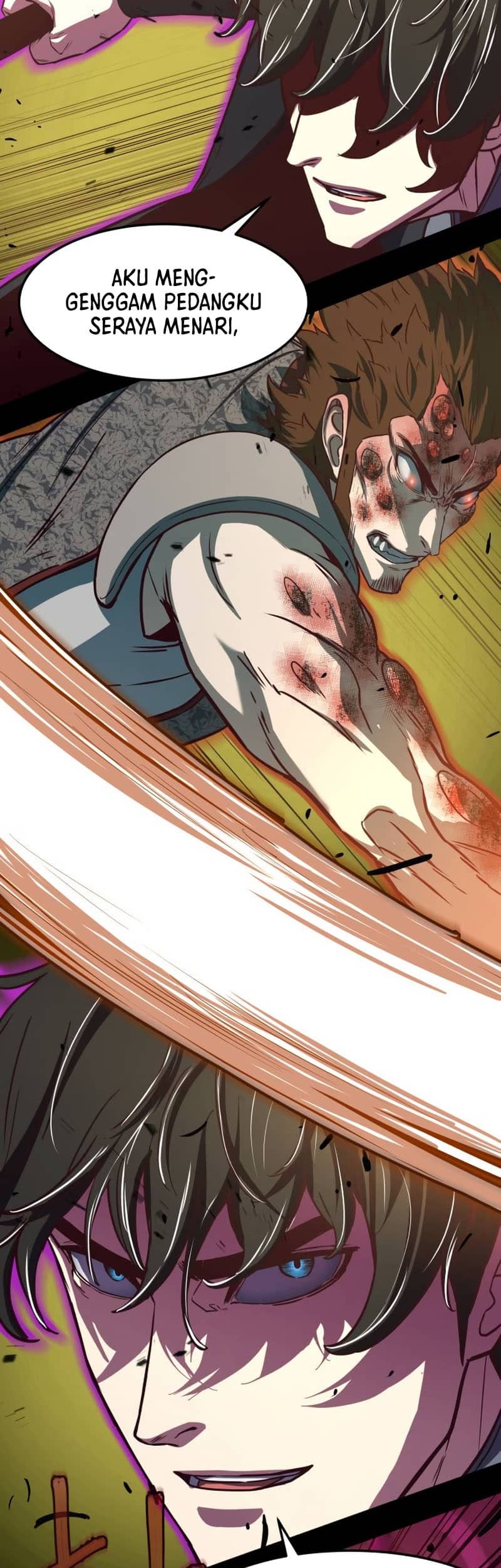 Sword Fanatic Wanders Through The Night Chapter 92 Gambar 8