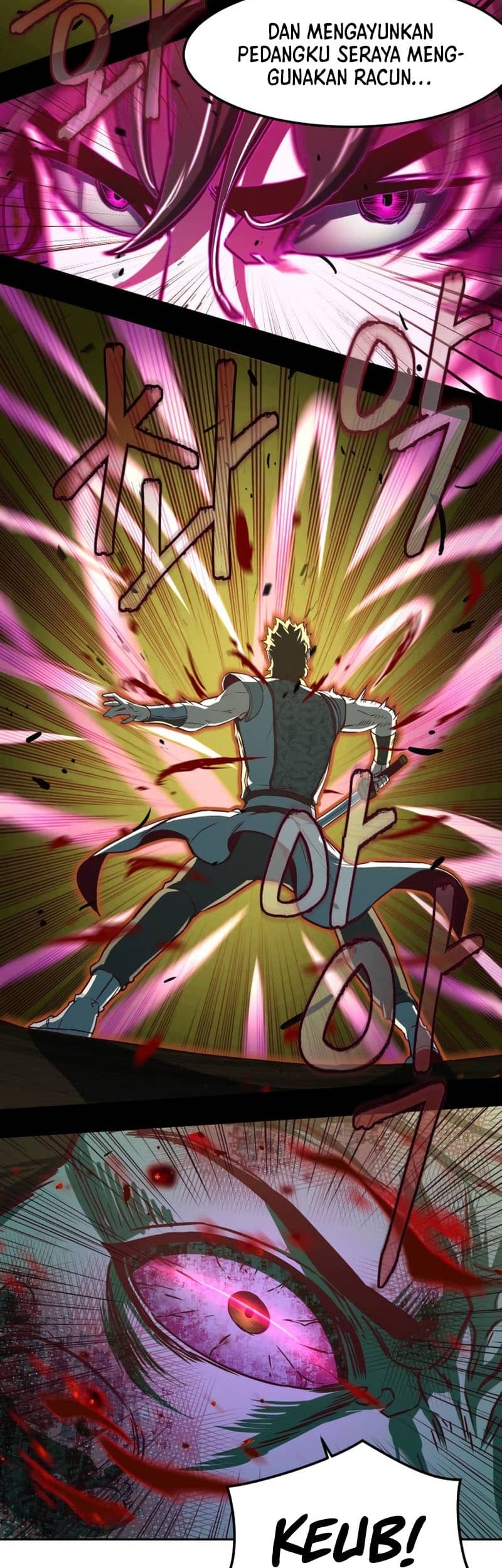 Sword Fanatic Wanders Through The Night Chapter 92 Gambar 9