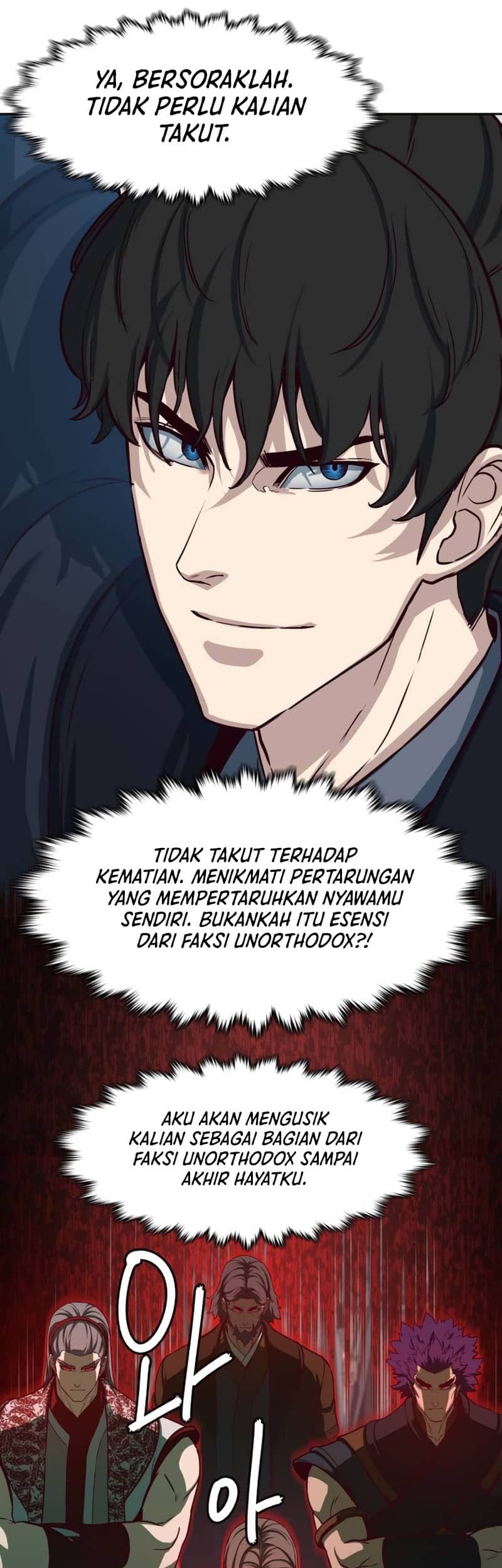 Sword Fanatic Wanders Through The Night Chapter 92 Gambar 18