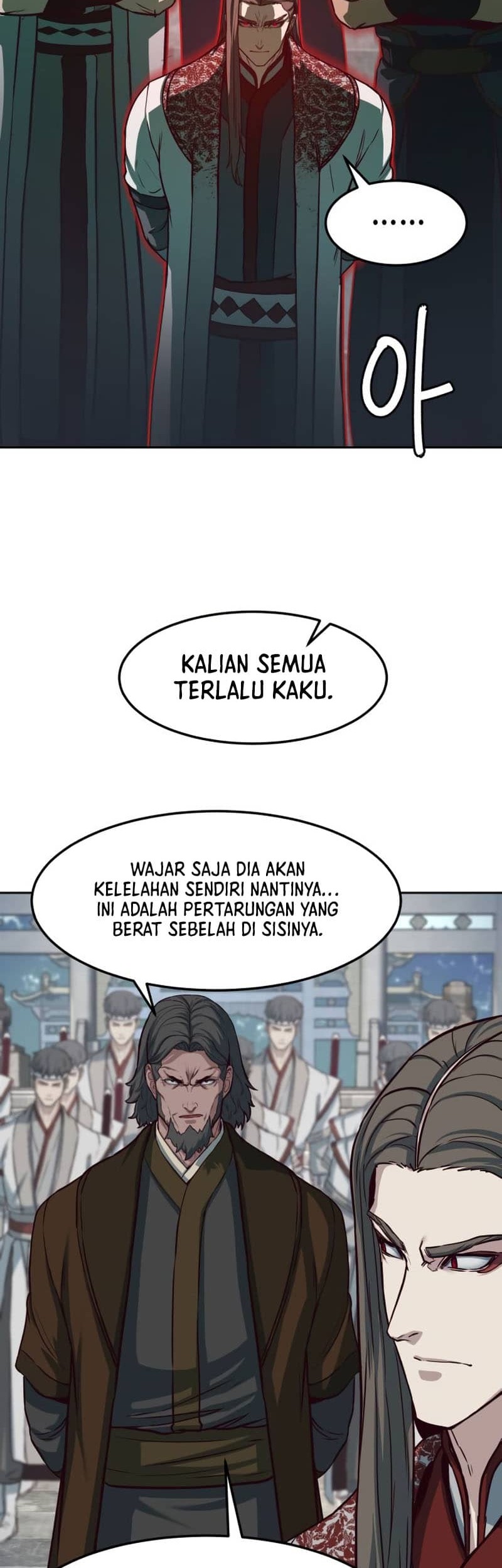 Sword Fanatic Wanders Through The Night Chapter 92 Gambar 19