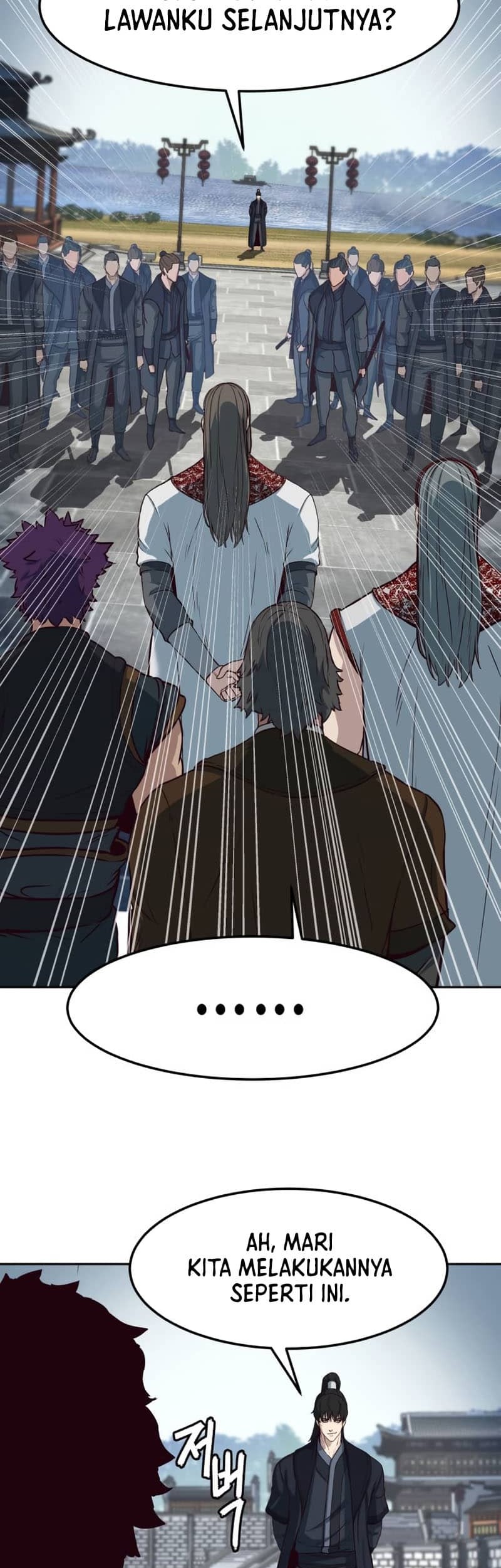 Sword Fanatic Wanders Through The Night Chapter 92 Gambar 26
