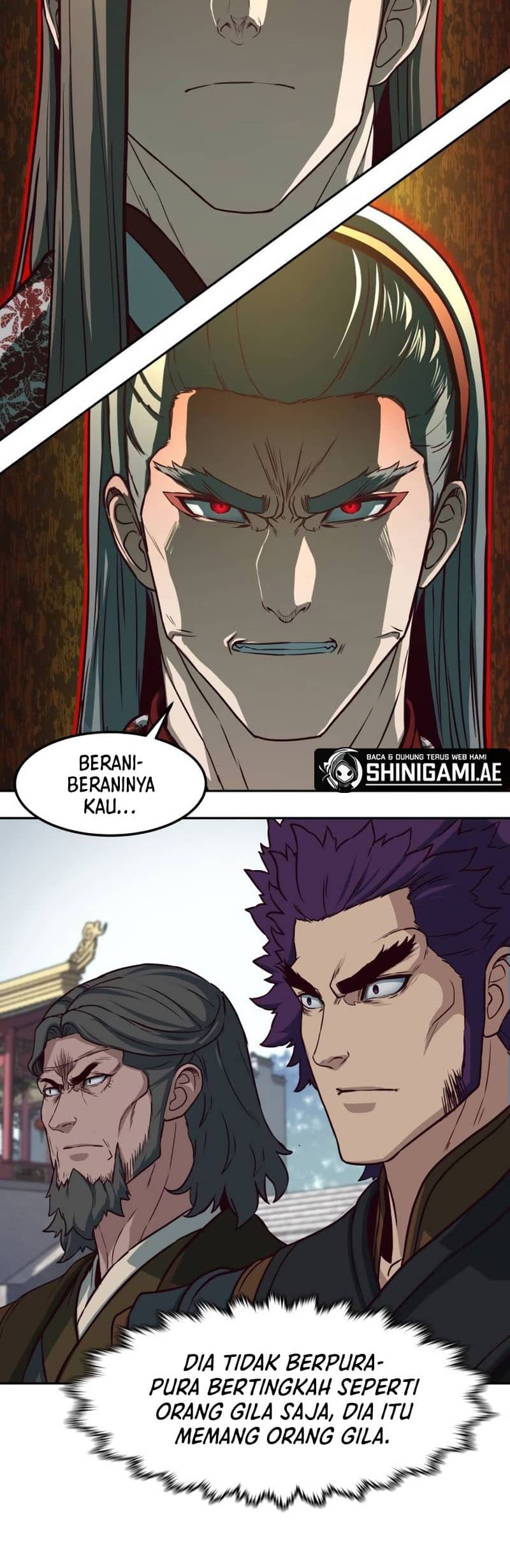 Sword Fanatic Wanders Through The Night Chapter 92 Gambar 29